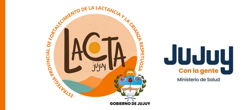 CURSO VIRTUAL: “CAPACITACIÓN DE REFERENTES PROVINCIALES EN LACTANCIA LACTA JUJUY”