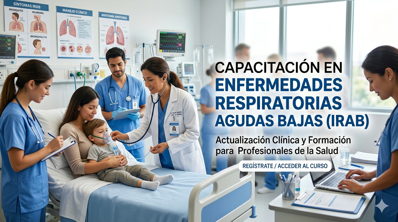 CURSO BIMODAL: “CAPACITACIÓN IRAB 2026” 2DA COHORTE