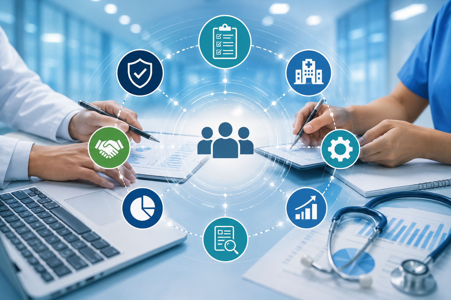 CURSO BIMODAL:   “GESTIÓN DE PROTOCOLOS Y TEMAS NODALES DEL PLAN ESTRATÉGICO DE SALUD”