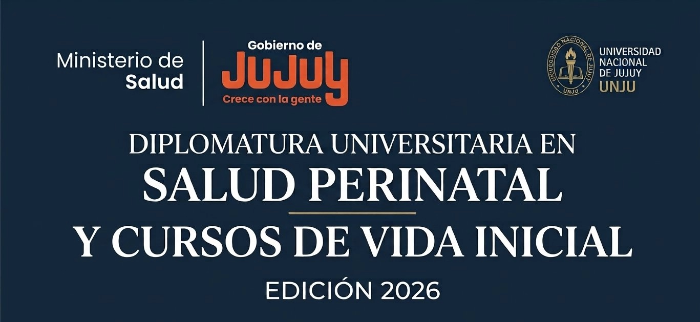 DIPLOMATURA UNIVERSITARIA EN SALUD PERINATAL Y CURSOS DE LA VIDA INICIAL 2026